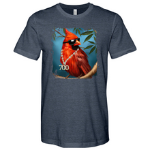 Load image into Gallery viewer, Lil Red Heathered Tee