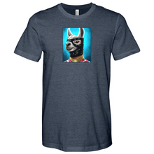Load image into Gallery viewer, Llama Luchidor Heathered Tee