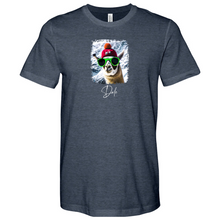 Load image into Gallery viewer, Llama Vibes Min Heathered Tee