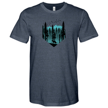 Load image into Gallery viewer, Forest Fox Heathere Tee