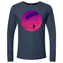 Load image into Gallery viewer, Purple Parachuter Long Sleeve