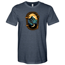 Load image into Gallery viewer, Adventure Mountain Heathered Tee