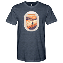 Load image into Gallery viewer, Hiking Heathered Tee