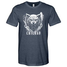Load image into Gallery viewer, Chicago City Heathered Tee