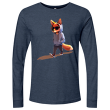 Load image into Gallery viewer, Hoodie Fox Long Sleeve