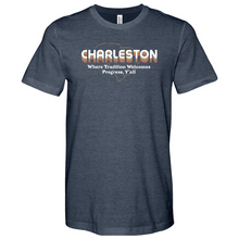 Load image into Gallery viewer, Charleston Heathered Tee