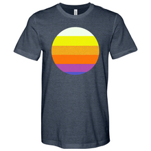Load image into Gallery viewer, Pickleball Sunset Heathered Tee