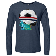 Load image into Gallery viewer, Soccer Head Long Sleeve