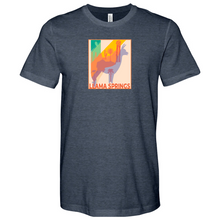 Load image into Gallery viewer, Llama Vibes Heathered Tee