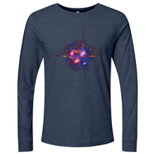 Load image into Gallery viewer, Colliding Atoms Long Sleeve