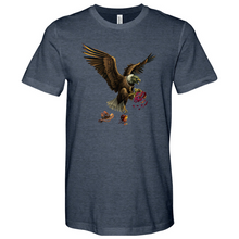 Load image into Gallery viewer, Green Eagle & All Heathered Tee