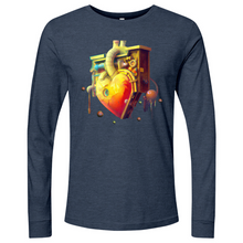 Load image into Gallery viewer, Flushing Heart Min Long Sleeve