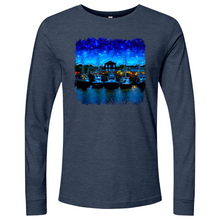 Load image into Gallery viewer, Shem Creek Starry Night Long Sleeve
