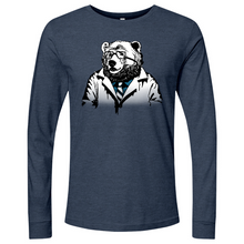 Load image into Gallery viewer, Bear in Lab Coat 01 Long Sleeve