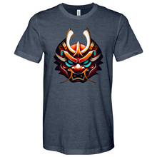 Load image into Gallery viewer, Orange Dragon Mask Heathered Tee