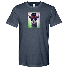 Load image into Gallery viewer, Llama Jazz Heathered Tee