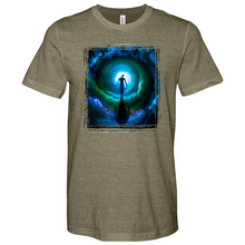 Load image into Gallery viewer, Man Galaxy Hole Heathered Tee
