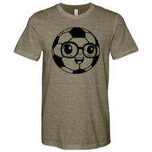Load image into Gallery viewer, Happy Soccer Heathered Tee