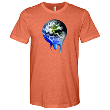 Load image into Gallery viewer, Melting Earth.. Heathered Tee