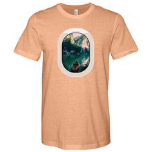 Load image into Gallery viewer, Boat Nature Heathered Tee