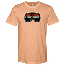 Load image into Gallery viewer, Snowboarder Retro Heathered Tee