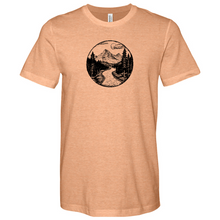 Load image into Gallery viewer, Mountain Heathered Tee