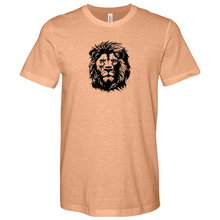 Load image into Gallery viewer, Lion Head Heathered Tee