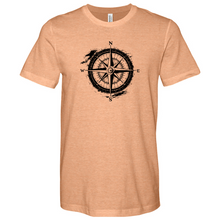 Load image into Gallery viewer, Compass Heathered Tee