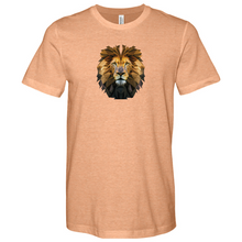 Load image into Gallery viewer, Lion Poly Head Heathered Tee