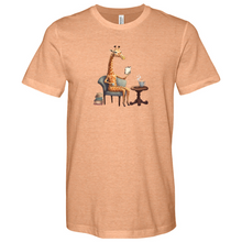 Load image into Gallery viewer, Professor Giraffe Heathered Tee
