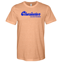 Load image into Gallery viewer, Charleston Blue Heathered Tee