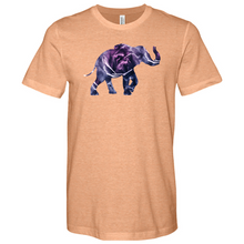 Load image into Gallery viewer, Elephant Rose Heathered Tee