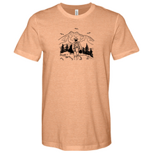 Load image into Gallery viewer, Be Young and Wild Before to Late Heathered Tee