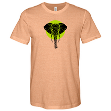 Load image into Gallery viewer, Geometric Elephant Heathered Tee