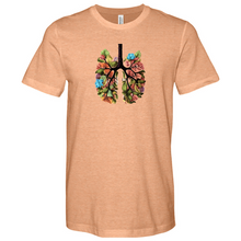 Load image into Gallery viewer, Plants Lungs Heathered Tee