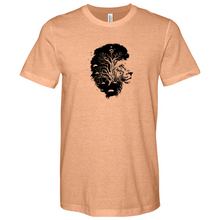 Load image into Gallery viewer, A Black and White Lion Heathered Tee