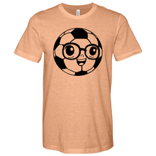 Load image into Gallery viewer, Happy Soccer Heathered Tee