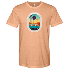 Load image into Gallery viewer, Beach Nature Heathered Tee