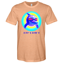 Load image into Gallery viewer, Dolphin Heathered Tee