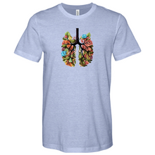 Load image into Gallery viewer, Plants Lungs Heathered Tee