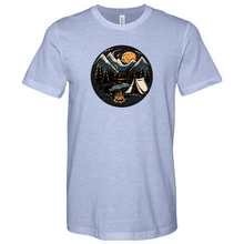 Load image into Gallery viewer, Forest Campfire Heathered Tee