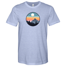 Load image into Gallery viewer, Mountain Sunset Heathered Tee