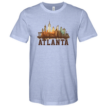Load image into Gallery viewer, Atlanta Skyline City Heathered Tee