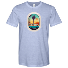Load image into Gallery viewer, Beach Nature Heathered Tee