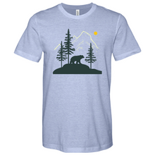 Load image into Gallery viewer, Bear Mountain Heathered Tee