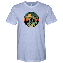 Load image into Gallery viewer, Find Your Happy Heathered Tee