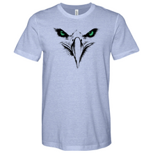 Load image into Gallery viewer, Face of an Bald Eagle Heathered Tee