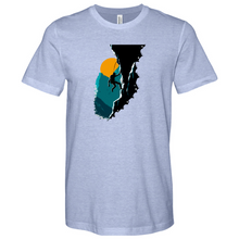 Load image into Gallery viewer, Climbing Heathered Tee