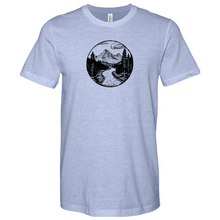 Load image into Gallery viewer, Mountain Heathered Tee