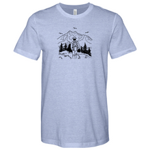 Load image into Gallery viewer, Be Young and Wild Before to Late Heathered Tee